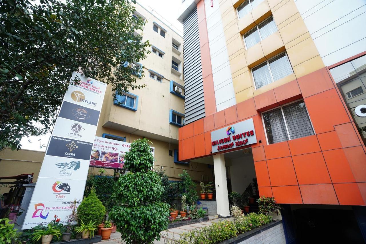 Silicon Suites Bangalore Esterno foto